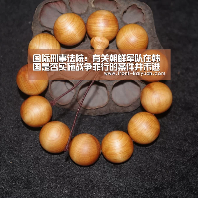 国际刑事法院:有关朝鲜军队在韩国是否实施战争罪行的案件并未进入正式调查‘开云官网入口’(图2) 开元体育