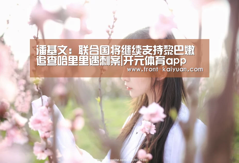 潘基文:联合国将继续支持黎巴嫩追查哈里里遇刺案|开元体育app(图2) 开元体育app