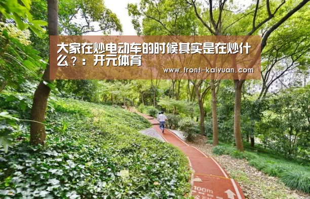 大家在炒电动车的时候其实是在炒什么?:开元体育(图1) 开元体育