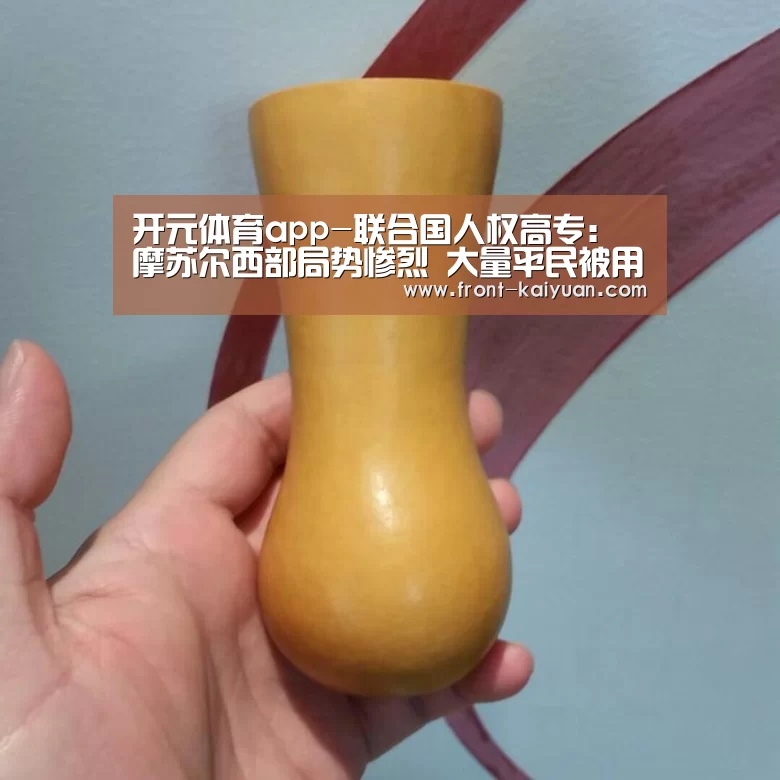 开元体育app-联合国人权高专:摩苏尔西部局势惨烈 大量平民被用作人体盾牌致死(图2) 开元体育