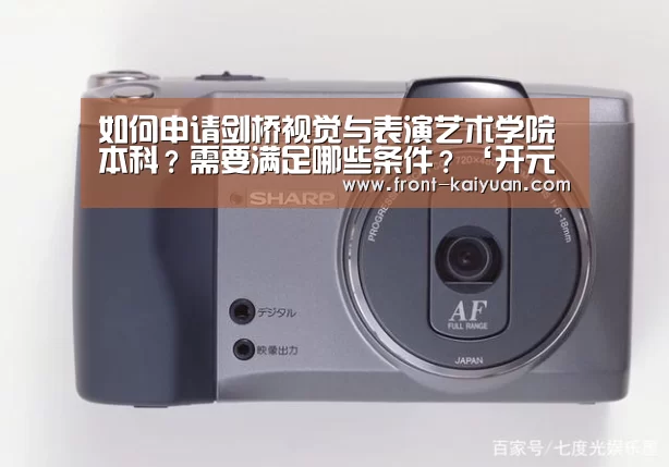 如何申请剑桥视觉与表演艺术学院本科?需要满足哪些条件?‘开元体育’(图3) 开元体育