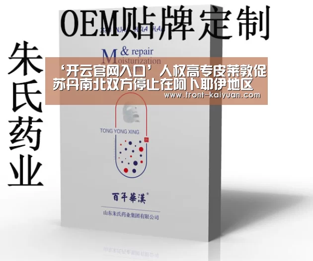 ‘开云官网入口’人权高专皮莱敦促苏丹南北双方停止在阿卜耶伊地区的冲突(图3) 开元体育
