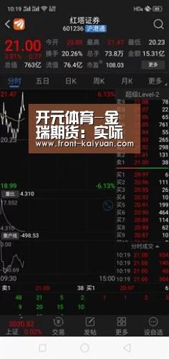 开元体育-金瑞期货:实际利率下跌 金价上涨之势将延续(图2) 开元体育